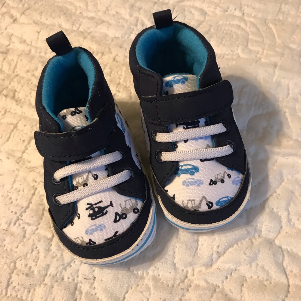 BUNDLE ITEM ONLY— Baby boy shoes NWOT